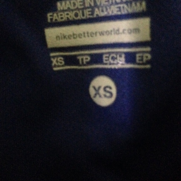 Navy Nike Dri-Fit Running Shorts - Picture 4 of 5